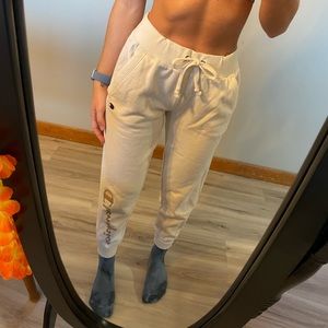 ***SOLD***Champion Mid Rise Joggers - XS